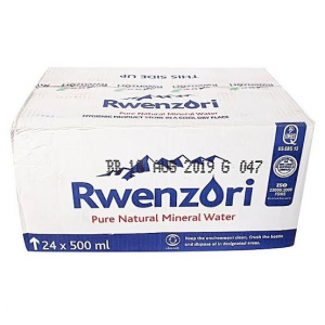 Rwenzori pure natural mineral 500ml