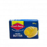 FRESH DAIRY SALTED BUTTER 250G