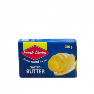 FRESH DAIRY SALTED BUTTER 250G