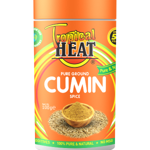 Tropical Heat Spices cumin 100G