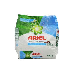 Ariel Fresh Spring Clean Powder 500gm 4pcs