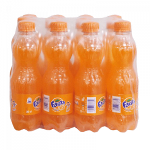 Fanta Orange 330ML Carton (12Pcs)