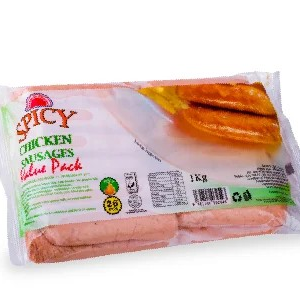 Farmers choice chicken sausages 1kg  20pcs