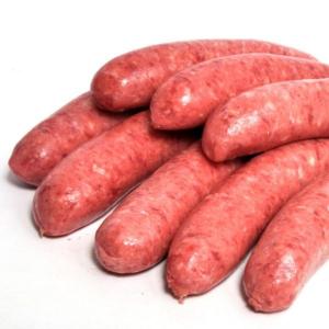 Breakfast beef sausages 350g 10pcs