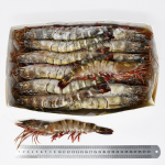 Head on tiger prawns T1 (10-20 pc per kg) “KING”  ( 2KGS X 6 Pcs)