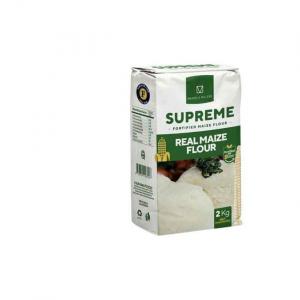 Mandela Millers Supreme Flour Real Maize Flour - 2kg