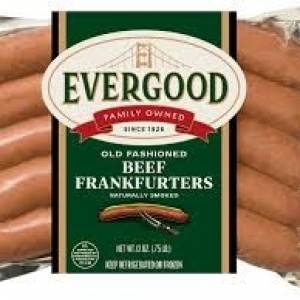 Evergood Beef sausages 500g 11 pcs