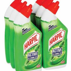 Harpic Pine Toilet Cleaner dozen - 500ml