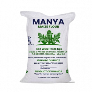 Manya Maize Flour – plain 25kg