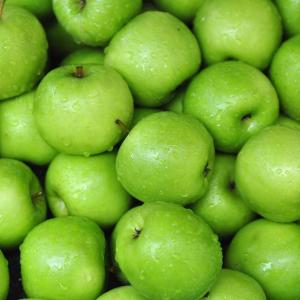 Green apples