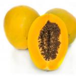 Yellow pawpaw