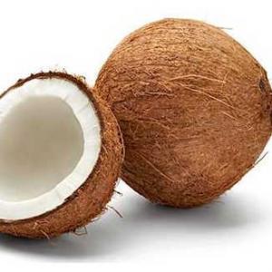 Brown coconut