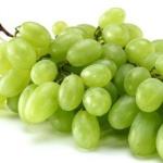 Green grapes