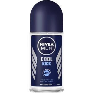 NIVEA MEN Cool Kick Deodorant Body Rollon