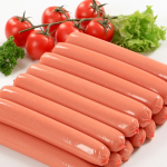 Hot dog sausages 500g 10pcs