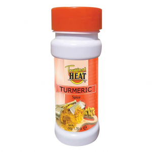 Tropical Heat Spices Turmeric Ground 50g