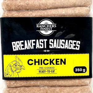 Breakfast chicken sausages 350g 10pcs