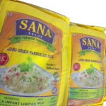 Basmati sana rice 25kg