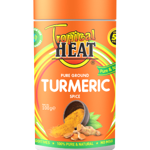 Tropical Heat Spices Turmeric Ground 100G