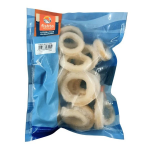 SQUID RINGS ( Weight Per SR- 30 to 40 Gms)  ( 500 Gms x 30 Pkts)